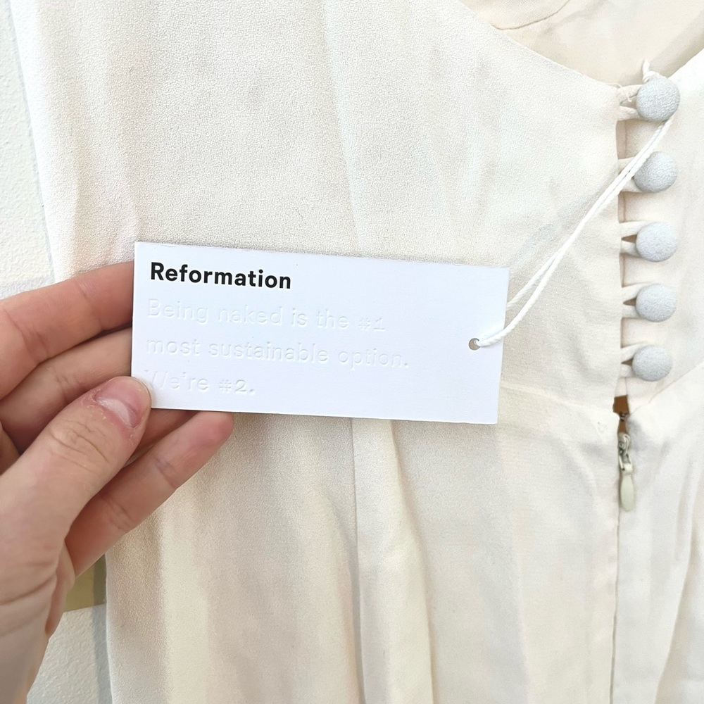 NWT REFORMATION GOWN - Picture 7 of 8